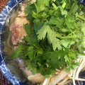 ♪なおさん♪'s cooksnap of when they made 基本のチキンフォーおいしい蒸し鶏をのせて.