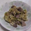 きらり流れ星's cooksnap of when they made 砂肝の中華風ねぎだれ.
