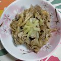 くネコまろす's cooksnap of when they made ごはんが進む♪豚肉と舞茸のしぐれ煮.