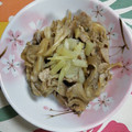 くネコまろす's cooksnap of when they made ごはんが進む♪豚肉と舞茸のしぐれ煮.