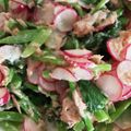 ぼるさち's cooksnap of when they made ラディッシュと小松菜の和風ツナサラダ.