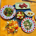 komutatata's cooksnap of when they made 鶏ささみとさやいんげんの胡麻和え♡.
