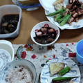 たけ2023's cooksnap of when they made 白だしで 簡単 たこ飯.