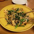 青茶（あおちゃ）'s cooksnap of when they made コチュジャンニラ玉もやし.