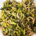 母くま's cooksnap of when they made 大根葉とジャコのふりかけ.