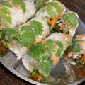 みーにょん's cooksnap of when they made 生春巻き　本格ベトナム料理　ゴイクン.