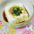 ふうはっちゃん's cooksnap of when they made 簡単冷奴・ネギとめんつゆで冷奴.