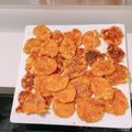 しー☆°'s cooksnap of when they made 手づかみ離乳食♡かぼちゃと豆腐のおやき.