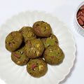 yocchi2109's cooksnap of when they made 和風♪大豆とチョコで✿抹茶クッキー✿.