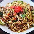 yurina319's cooksnap of when they made 必見！市販の焼きそばの美味しい作り方♪.