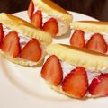 ぷゆら☆'s cooksnap of when they made 簡単♡チーズ蒸しケーキでマリトッツォ.