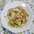 mmameco's cooksnap of when they made ベビーホタテと柔らか野菜のバター醤油焼き.
