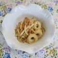 mmameco's cooksnap of when they made 捨てないで～！皮＆軸でキンピラ☆.
