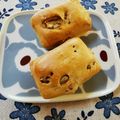 カバゴン's cooksnap of when they made 四角が可愛い♪クルミたっぷりパン.