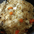 まめ小町's cooksnap of when they made 白だし炊き込みご飯.