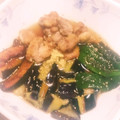minmo2✳️2's cooksnap of when they made ナスと鶏肉とピーマンの揚げ浸し.