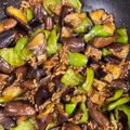 ★だるママ★'s cooksnap of when they made 御飯がススム♪茄子とピーマンの肉味噌炒め.