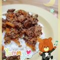 海理ママ's cooksnap of when they made ホットクックで無水牛丼.