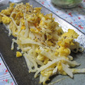 えみんちゅ＊'s cooksnap of when they made 大根と薄揚げの卵炒め.