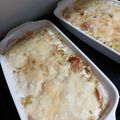 ゆなほむcrea's cooksnap of when they made 春キャベツとポテトのあっさりグラタン.
