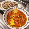 月✳Iris's cooksnap of when they made トマトと卵のチリソース炒め.