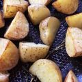 チョビラブ's cooksnap of when they made 新じゃがで☆ローズマリーポテト.
