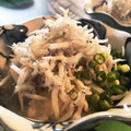 クック☆やーっ！'s cooksnap of when they made 超簡単 釜揚げしらすのポン酢小鉢.