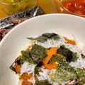 黒豆91's cooksnap of when they made 超簡単！まぐろたたき＆アボカドのユッケ丼.