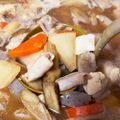 クックXBK5FY☆'s cooksnap of when they made 簡単居酒屋のモツ煮.