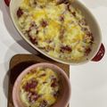プヒ丸's cooksnap of when they made 短時間調理★ポテトとコンビーフのグラタン.