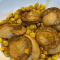 ritukomood's cooksnap of when they made 蒸しホタテでバター醤油煮!(^^)!.
