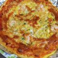 ピースケィ's cooksnap of when they made ピザ(何年かぶりに作ってみました。).