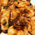 横国系やきう女子's cooksnap of when they made 真鯛の白子の辛し炒め.