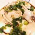 横国系やきう女子's cooksnap of when they made マダイの白子ぽん酢.