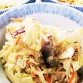 クッキン坊主's cooksnap of when they made オイルサーディンとキャベツのサラダ☆.