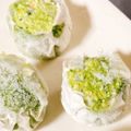 りーとぽん's cooksnap of when they made レンジで！ほうれん草とコーンのしゅうまい.