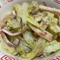 スノコ's cooksnap of when they made ✿イカとキャベツのアンチョビ炒め✿.