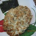 チェリとも's cooksnap of when they made 餃子の残り具で☆さっくりふんわり山芋焼き.