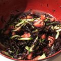 teyrs's cooksnap of when they made トマト＆ひじきのさっぱりサラダ♪.