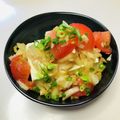 azbjbn's cooksnap of when they made トマトで冷奴.
