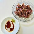 azbjbn's cooksnap of when they made ♡ホタルイカの下処理.