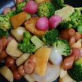 ユリとダンボ's cooksnap of when they made じゃがいもとブロッコリーのコンソメ炒め.