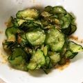 ˚✧₊⁎ゆう˚✧₊⁎'s cooksnap of when they made 大量消費！きゅうりの酢みそあえ うりもみ.