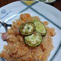 rikoko17's cooksnap of when they made 炊飯器で★ほったらかしチキンライス.