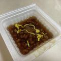 papikun's cooksnap of when they made しゃばしゃば納豆.