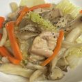 yummy?'s cooksnap of when they made 時短！大量消費！鶏ももと白菜のあんかけ.