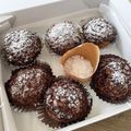 まかおん☆えま☆彡's cooksnap of when they made 『恋あた』チョコクッキーシュークリーム.