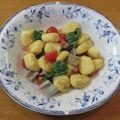 i_yokan's cooksnap of when they made じゃがいものニョッキ.