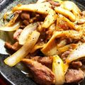 ぴ〜すけ✿'s cooksnap of when they made ◆ラム肉と・・炒めただけ◆.