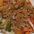 きょろましゃ's cooksnap of when they made 簡単に♪春雨と豚ひき肉のピリ辛炒め.